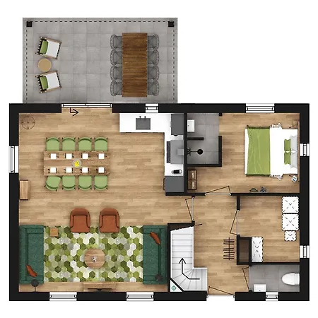Willa Premium Game Villas, Parc Maasresidence Thorn