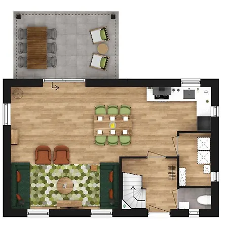Willa Premium Game Villas, Parc Maasresidence