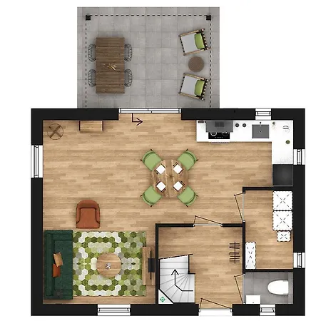 Willa Premium Game Villas, Parc Maasresidence