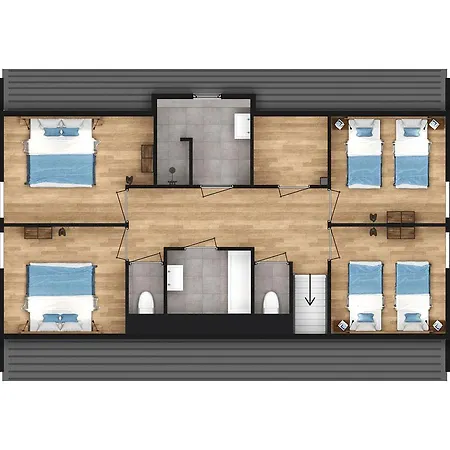 Premium Game Villas, Parc Maasresidence فيلة *