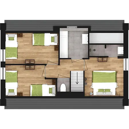 Premium Game Villas, Parc Maasresidence *