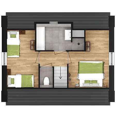 فيلة Premium Game Villas, Parc Maasresidence *